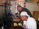 WD8KOI and KB8AVQ at Phone Station (J. Lemley photo)