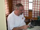  K4SAC Operating CW and loving the pileups 