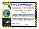 The 2008 FD Certificate issued to DBCERT and DBARA participants