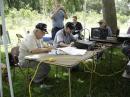Jack and Jim operating 40m SSB