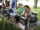 Dick operating 20m SSB.
