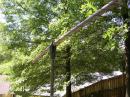 1296 MHz Homebrew Yagi (12 Ga copper house wire and hot glue special)