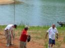 Seting up antennas near the lake