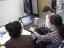 WE6BSA JOTA Girl Scouts operating over Echolink
