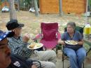 Guests dining with us