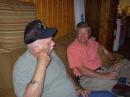 Discussing the old days