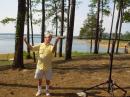Setting up a Buddipole antenna for 80, 40, and 20 meters