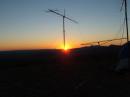 As the sun sets on another June VHF QSO Party, this is one I will long remember, especially the "Incredible Sunday".  This was a fun and exhausting contest.  I hope that everyone else had fun as well.  73's from SE Oregon