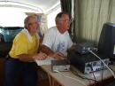 Bill KG4URW and Dave W4DAV