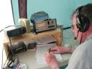Phil N4CWX on 6 Meter Phone