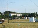 Some of the CW Station's Antennas