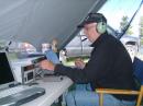 Doug Smith, W7KF working CW.