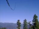 Antennas - with great elevation.