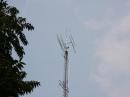 New array on 180 foot SSV tower.