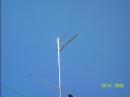 New 903 and 2304 antennas ready for the Jan SS. (WB3IGR photo)