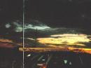 We hit DM82 as night was falling and a thunderstorm approaching. I made a contact here and completed my goal to rove and make a contact from all 22 NM grids. DM82 was the last. This site is on Mescalero Ridge above Maljamar, NM.