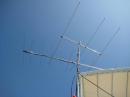 The beams attached to the MARYLEEN in grid FM39