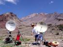 W6BY, Brian on Mt. Shasta (CN81vi)