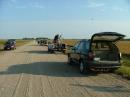 Rover pack up at the crack of dawn in EN25da on the second Saturday of the contest.