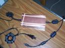 So, what does one do when their laptop power supply generates about S8/9 noise all by its little self?  Why, put it in a Faraday Cage, of course!  Between that and the toroids (which initially didn't quite do the trick) it's now quiet as a mouse.