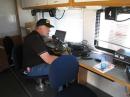 N7XKT even got a chance to operate phone in the Campbell County emergency response vehicle.