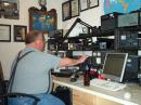 Chuck K8CR on 75 meters putting more QSO's in the log and tuning for new sections.