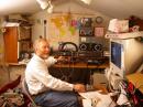 K6EI's ergonomically-challenged shack