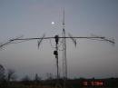 K4EME's 4x22 Vert RX array