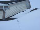 SW leg running down my roofline
