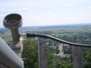 Picture sent by Charlie, N0AKC View from EN43bm Elk Mound WI. looking south towards Minnesota and Iowa.