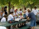 Boy Scout Troop 224 worked on their Radio merit badges.