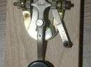 My Lafayette Radio straight key.
