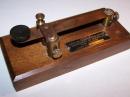 90-year old strap-key made at the University of Michigan.