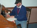 Here's Dr Doug, AD7AV, making contact with K7TUC in Seattle. Big DX of 35 miles... but still great fun.