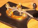 Bunnell Straight Key - My Straight Key for 39 years