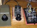 Kent, German Junker, Navy Flameproof, Vibroplex Annie and E F Johnson Speedx
