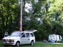 Our complete setup area