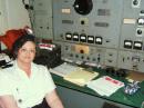Denice "DA" Stoops, R/O aboard SS JEREMIAH O'BRIEN/KXCH