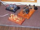 Vibroplex, Antique Key, In Front  Spanish LLAVES