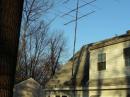 Directive Systems (DS50-5) 6 meter 5 element yagi
Directive Systems (DSFO144-12) 2 meter 12 element yagi
Directive Systems (DSFO432-15RS) 70 cm 15 element yagi
Gulf Alpha Antennas (222-12EL) 222 MHZ 12 Element Long Boom Yagi
Directive Systems (3318LDRM) 903 MHz 18 elements loop yagi 
Directive Systems (2325LY) 23 cm 25 elements loop yagi