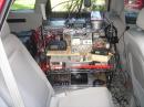 Backseat Equipment Rack