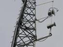 New 24GHz system below the 5/10GHz system side mounted on the tower