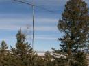The 2M yagi on the deck