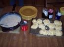 A typical Bunkhouse Breakfast