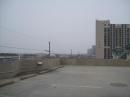 Princess Royale hotel parking garage looking North.