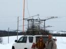 Russell KC9RDC joined me for EN-42 and EN-52.  Operating SSB on VHF/UHF was a new experience for him.  He learned quickly.