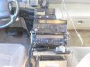 Console and low-band amplifier stack