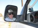 Here's KG6TOA at the Madera convergence.  Rob is a longtime sports car rally enthusiast who got an amateur radio license specifically to take part in these "radio rallies," as he calls them.  In these "rallies," he has driven a variety of vehicles, mostly ploddingly slow vans and trucks.  He loves the route planning and navigation and often arrives at a destination while almost everyone else is lost in the countryside. 