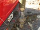 uWave mast mount and rotator