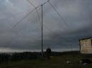 EI4CF/P  and quad beside Galway bay, Fanore, Co. Clare.